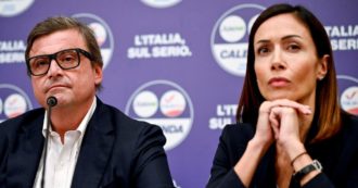 Copertina di Calenda mette le tende a destra: in Calabria arruola due consiglieri e sostiene Occhiuto