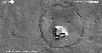 Copertina di Un orso su Marte: le immagini della sonda Nasa fanno il giro del web. Ecco di cosa si tratta