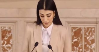 Copertina di Giulia Salemi su “Libere. Il nostro NO ai matrimoni forzati”: “Non smettere mai di parlarne, tenere alta l’attenzione è importante”