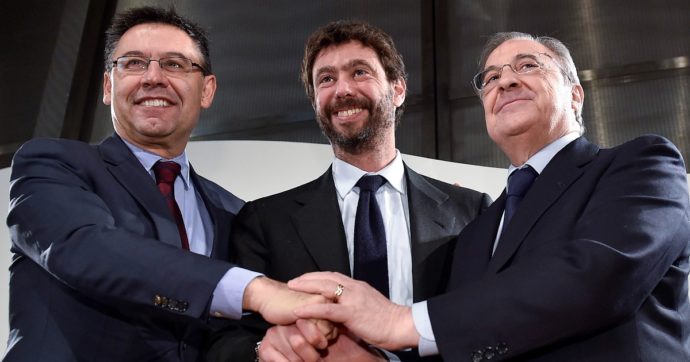 Superlega, il tribunale di Madrid contro Uefa e Fifa: “Comportamento anticoncorrenziale”