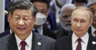 Copertina di Xi visita Putin: “Missione per la pace”. Gli Usa: “Inaccettabile ogni proposta cinese di tregua”
