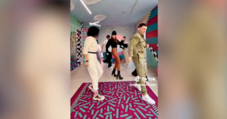 Copertina di Annalisa incontra Joey Di Stefano, l’inventore della coreografia social di Bellissima: il balletto insieme è virale