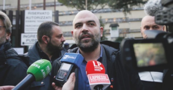 Copertina di Diffamazione, inizia il processo a Saviano contro Salvini: “Fiero”