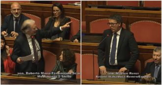 Copertina di Senato, Renzi attacca Scarpinato. La replica: “41 bis vittoria politica? Ci vuole faccia tosta per dirlo. Legge sporca del sangue di Borsellino”