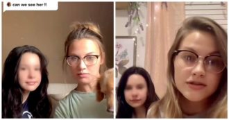 Copertina di “Io ho 21 anni e mia figlia 15, nessuno mi prenderà sul serio come genitore”: il racconto di Hunter Nelson diventa virale su TikTok e scoppia la polemica