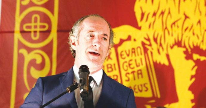 Veneto, l’autocelebrazione del sito di Zaia