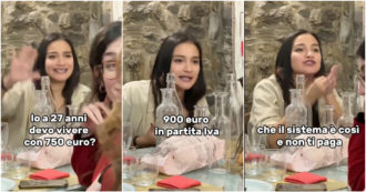 Copertina di “Vivere con 750 euro a 27 anni? Non lo accettiamo più”, lo sfogo dell’ingegnera che denuncia il lavoro sottopagato: “Come faccio a pagare l’affitto?”