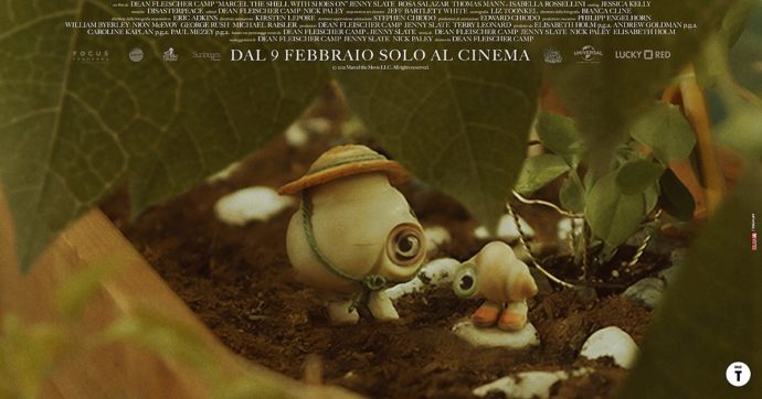 Marcel the shell, un piccolo mondo poetico a misura di conchiglia candidato all’Oscar 2023
