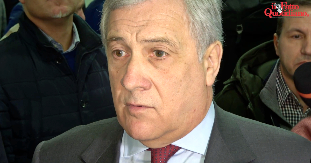 Cospito Tajani 
