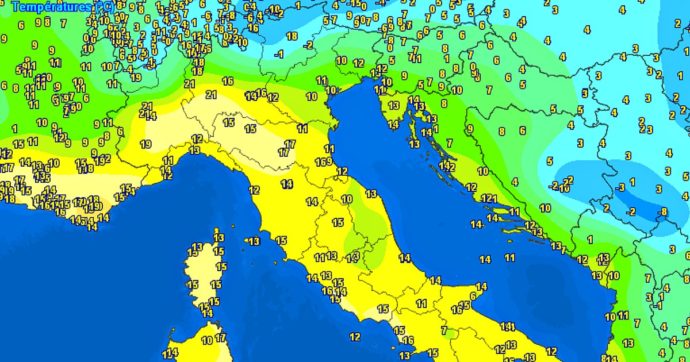 Crisi climatica, 20 gradi in Pianura Padana a causa dei venti di foehn. Nel nord est degli Usa ondata di freddo: fino a -77 in New Hampshire