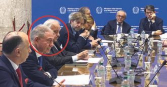 Copertina di Urso ai tavoli di governo con il tycoon di Padova