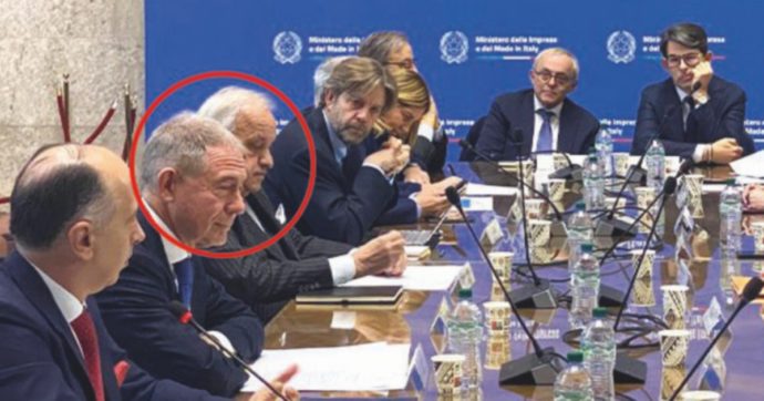 Urso ai tavoli di governo con il tycoon di Padova