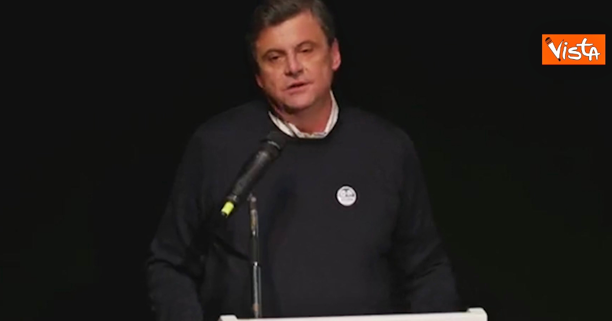 Calenda Meloni 