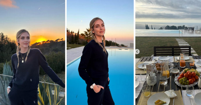 Sanremo 2023, ecco dove alloggia Chiara Ferragni: villa tra gli uliveti con vista mare, piscina a sfioro, 8 bagni e campo da tennis