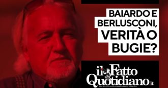 Copertina di Baiardo e Berlusconi, verità o bugie? Segui la diretta con Peter Gomez