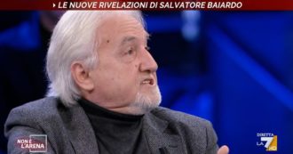 Copertina di Salvatore Baiardo racconta a La7 un presunto incontro con Paolo Berlusconi: “Siamo stati mezz’ora soli” – Video