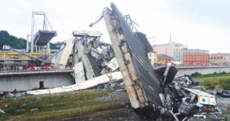Copertina di “Morandi, il timer del crollo partì  nel 1975. Da Autostrade incuria come a Chernobyl”
