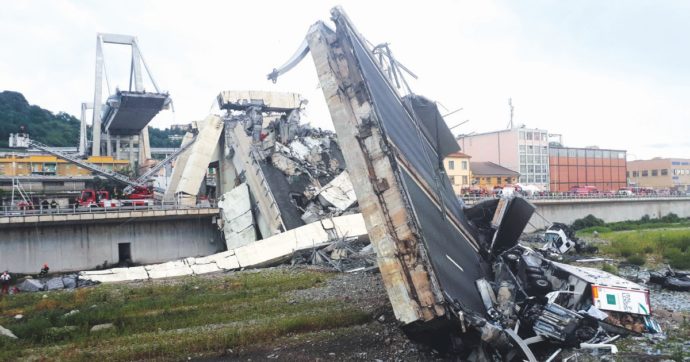 “Morandi, il timer del crollo partì  nel 1975. Da Autostrade incuria come a Chernobyl”