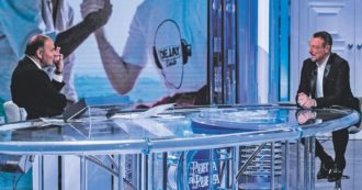 Copertina di Testo Zelensky, canta Amadeus. Salta lo show pilotato da Vespa