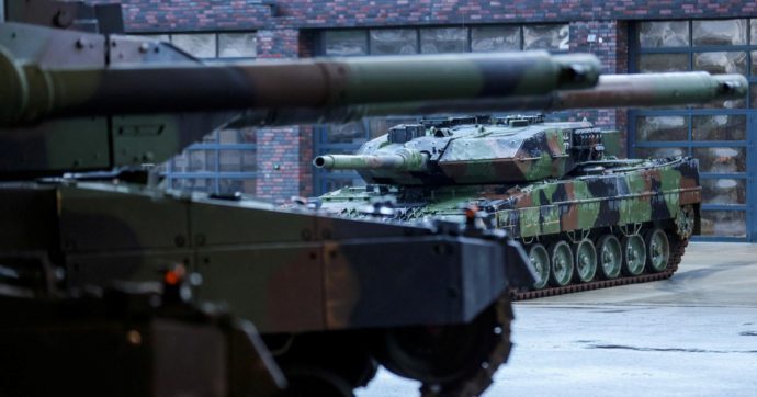 Gli alleati  a Kiev: Leopard, consegne ma senza fretta