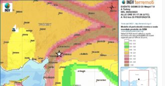 Copertina di “Terremoto in Turchia, il suolo si è spostato di almeno tre metri”: la stima dell’Ingv