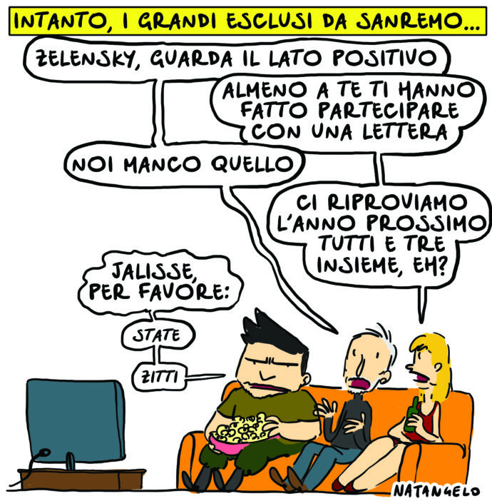 Fiumi di parole