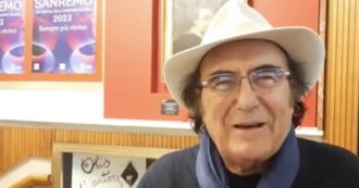 Copertina di Sanremo, Al Bano: “Speravo in un video messaggio di pace da Zelensky. Felice di cantare con Morandi e Ranieri”