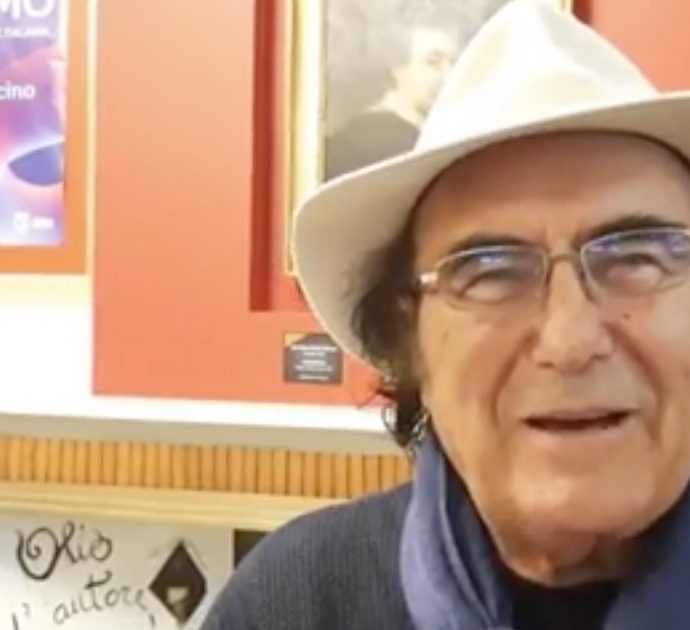 Sanremo, Al Bano: “Speravo in un video messaggio di pace da Zelensky. Felice di cantare con Morandi e Ranieri”