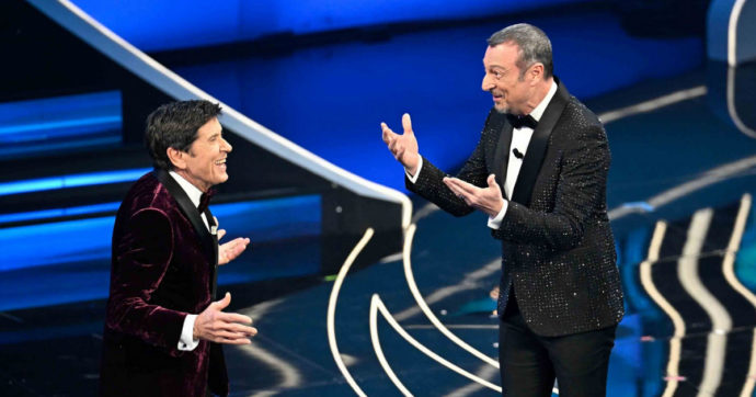 Sanremo 2023, le pagelle della prima serata: Marco Mengoni incanta, Coma Cose possibile podio