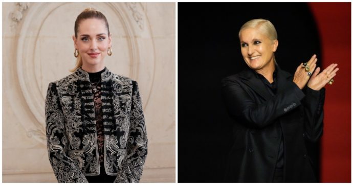 Sanremo 2023, Maria Grazia Chiuri di Dior e l’amicizia con Chiara Ferragni: “Io per lei ci sono sempre, abbiamo un legame molto personale”