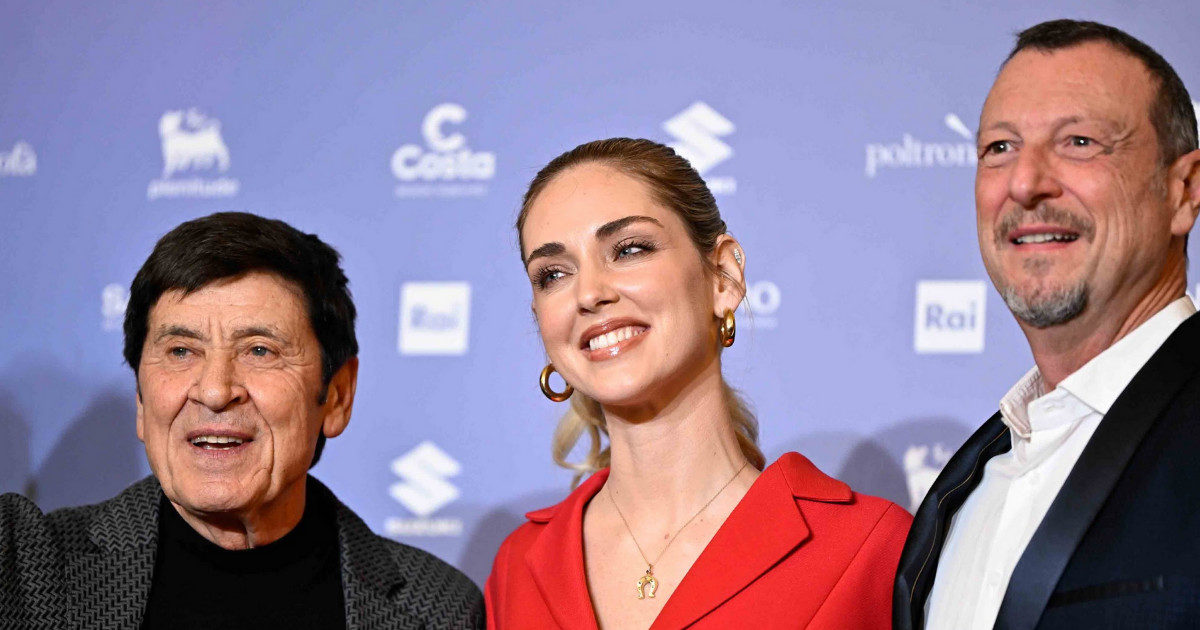 Sanremo 2023, Chiara Ferragni: “Non sono conduttrice né attrice, porterò me stessa”. Amadeus: “La gente sarà contenta di conoscerla”