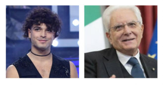 Copertina di Sanremo 2023, Leo Gassmann: “Baciare il presidente Mattarella in diretta televisiva vale quale punto?”. La ‘sfida’ al Fantasanremo