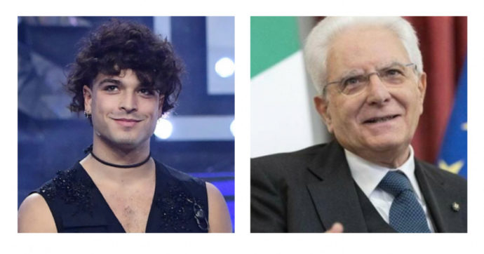 Sanremo 2023, Leo Gassmann: “Baciare il presidente Mattarella in diretta televisiva vale quale punto?”. La ‘sfida’ al Fantasanremo