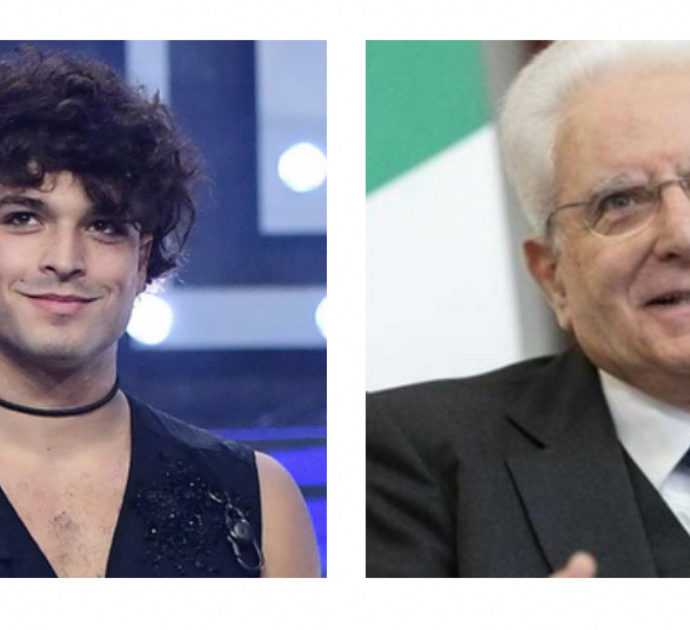 Sanremo 2023, Leo Gassmann: “Baciare il presidente Mattarella in diretta televisiva vale quale punto?”. La ‘sfida’ al Fantasanremo