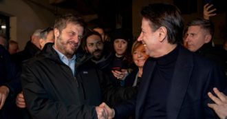Copertina di Conte, prima foto con Majorino: in Lombardia l’ombra del Lazio