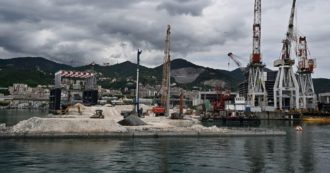 Copertina di La strana gara della diga imbarazza Mr. Ansfisa (voluto da Salvini&Rixi)