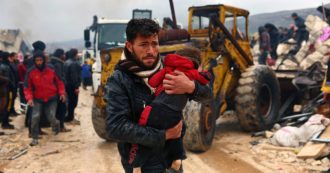 Il terremoto ci ricorda che l’umanità è fragile. Ma a volte non basta nemmeno quello