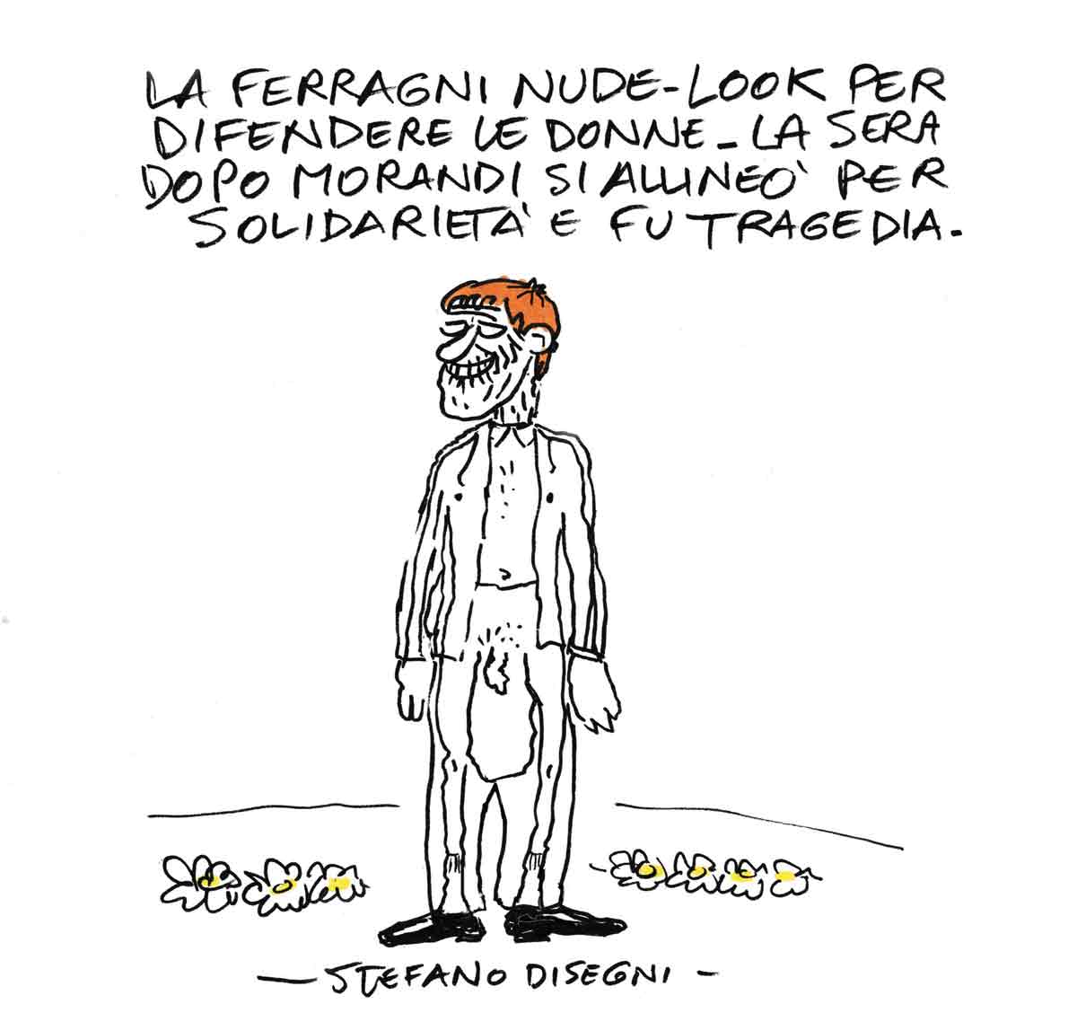 La Vignetta Di Disegni Il Fatto Quotidiano