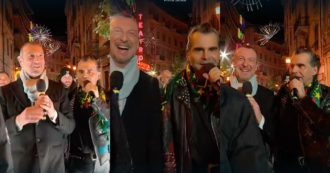 Copertina di Sanremo 2023, Piero Pelù elogia l’intervento di Benigni ma Amadeus lo liquida: “Vero, vero, bellissimo”