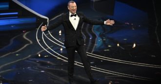 Sanremo 2023, nuovo record di ascolti per Amadeus: la seconda serata fa il 62,3% di share. Il picco con Morandi che canta “Uno su mille”
