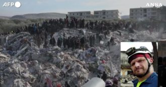 Copertina di Terremoto in Turchia, la testimonianza di un soccorritore italiano: “Le persone ci chiedono aiuto e noi dobbiamo scegliere chi salvare”