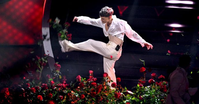 Blanco il Terribile: sfascia tutto per poi dirsi “fragile”