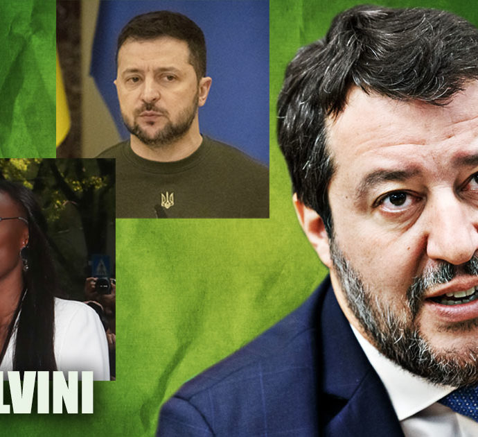Sanremo, Salvini: “Spero che Egonu non faccia una tirata su Italia paese razzista. Lettera di Zelensky l’ultima sera? Mi vedrò un film”