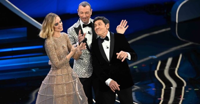 Sanremo 2023, gli ascolti della prima serata – Amadeus segna un nuovo record: 62,4% di share, non si registrava dal 1995 con Pippo Baudo