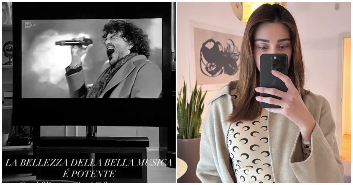 Sanremo 2023, Belen Rodriguez e la ‘gaffe’ con Mediaset dopo la sconfitta negli ascolti tv