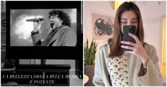 Copertina di Sanremo 2023, Belen Rodriguez e la ‘gaffe’ con Mediaset dopo la sconfitta negli ascolti tv