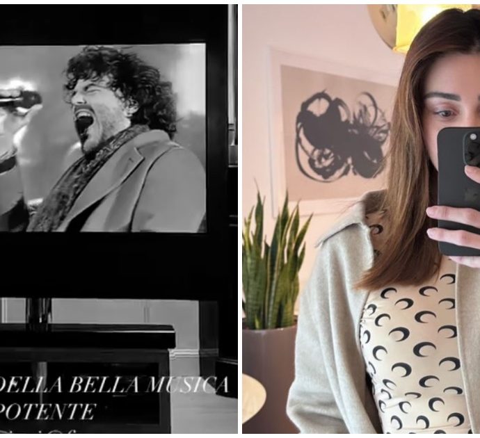 Sanremo 2023, Belen Rodriguez e la ‘gaffe’ con Mediaset dopo la sconfitta negli ascolti tv