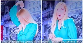 Copertina di Imbarazzo per Federica Panicucci: si annusa l’ascella in diretta e Mediaset cancella il video