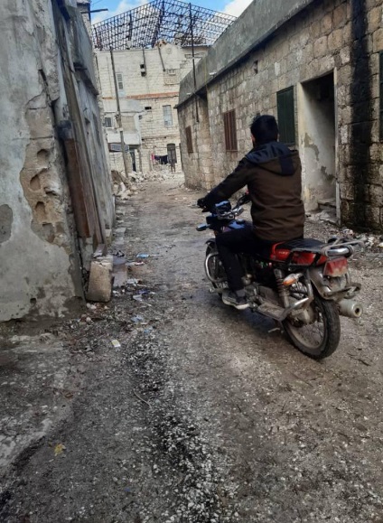 Foto dai villaggi di Knayeh e Yacoubieh, controllati dai ribelli jihadisti vicini ad Al Nusra