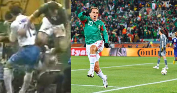 Ti ricordi… Il vero Blanco, che i calci li tirava al pallone: a Sanremo farebbe la Cuauhteminha